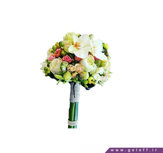 دسته گل نامزدی - دسته گل عروس هرمانو - Hermano | گل آف